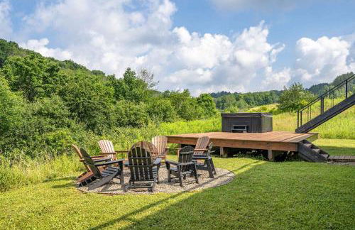 Magnificent Chalet Sweeping Views and Hot Tub - Foto 7