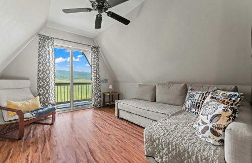 Old Rag A-Frame: Mountain Views Hot Tub Fire Pit - Foto 18