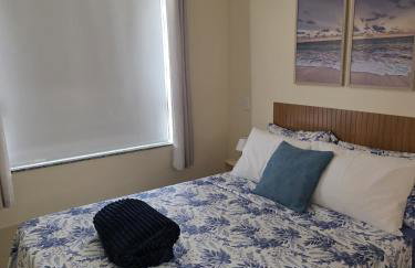 Apê pé na areia Ilhéus - beira mar, acesso direto à praia, piscinas, jogos, espaço kids - Vog Marine - Foto 3