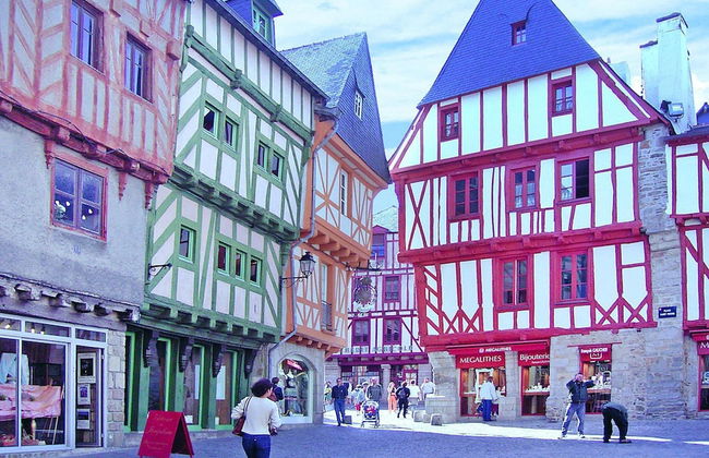 Holiday Home With Garden, Auray - Foto 17