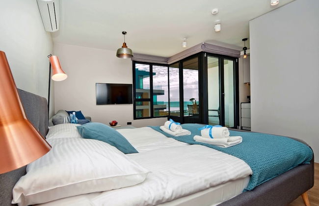 Zatoka Komfortu BlueApart Jastarnia - Foto 10