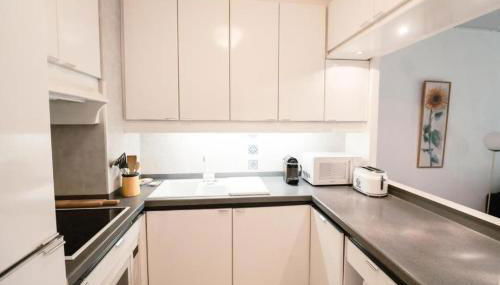 Saint Jean Cap Ferrat grand Studio avec terrasse - Foto 4, stove, dishwasher