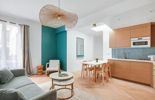 Apartment 2 or 4 people Eiffel Tower and Invalides - Photo 1
