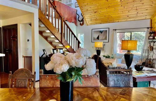 ADELAIDE HILL IN PINE MOUNTAIN CLUB BREATHTAKING VIEWS 3Bd 3Bth SPA TUB - Foto 25