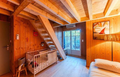 Villa Sangla - Accès plage - Piscine - Climatisation - Foto 18