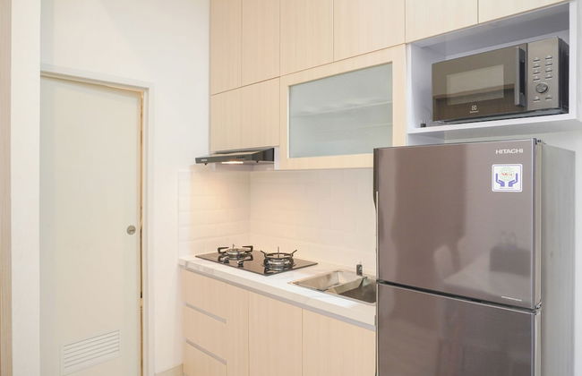 Simple And Tranquil 2Br At Tokyo Riverside Pik 2 Apartment - Foto 9