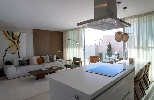 Villa La Perla Sotogrande - since 2022 - Sea View - 3 Bedrooms and Bathrooms - La Reserva Beach and Golf nearby - Foto 31