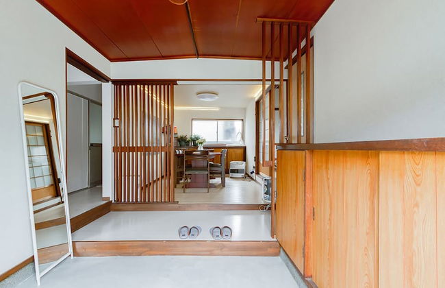 Tarbo's House Nishikitsuji : Free Parking, Pet OK - Foto 10