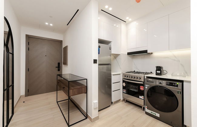 Modern 1BR in Binghatti Nova - Foto 5