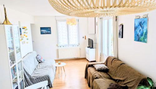 Le clapotis de l'Ô, calme, balcon sur la mer, à 2 h de Paris - Foto 3