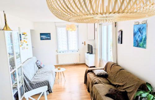 Le clapotis de l'Ô, calme, balcon sur la mer, à 2 h de Paris - Foto 3