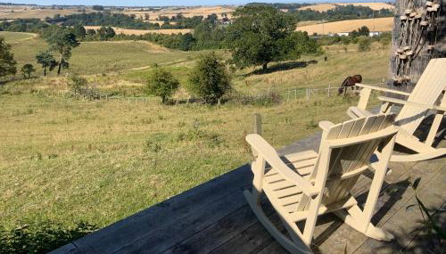 The Goods Wagon, private garden and stunning views - Foto 4