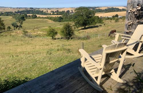 The Goods Wagon, private garden and stunning views - Foto 4