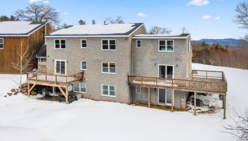 Big Sky Retreat with Overflow Unit Atop Sunapee - Foto 4