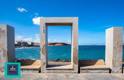 Mara 1 Playa del Burrero junto al mar wifi gratis - Foto 44