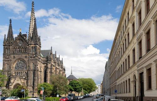 Home Shanti - Studio, Südvorstadt, Balkon, TV - Foto 35