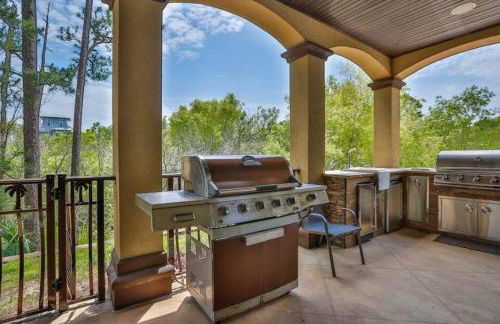 5 BR Villa Private Pool Jacuzzi Golf Cart 3 min to Beach - Foto 22