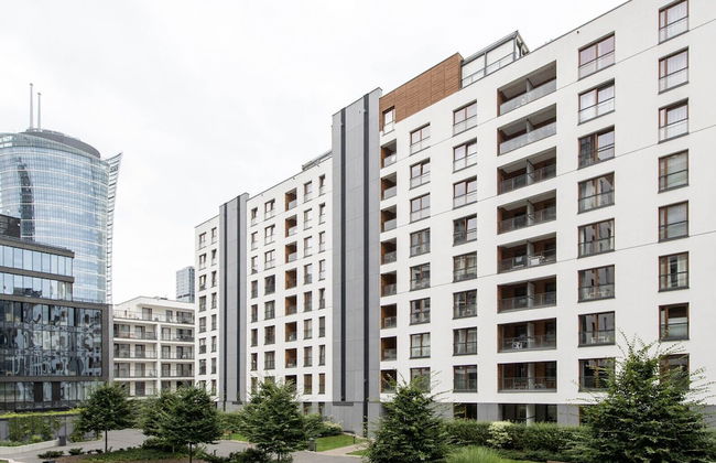 Warsaw Night Apartments Grzybowska - Photo 14