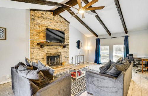 Pool, Game Room, Fast WiFi, 25 mile biking trail - Foto 8