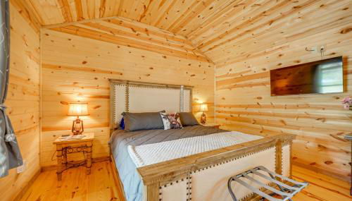 Pet-Friendly Johnson City Studio with Inspiring View - Foto 5