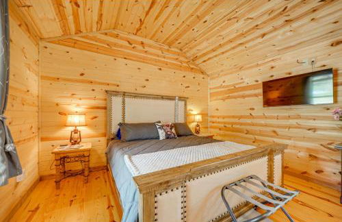 Pet-Friendly Johnson City Studio with Inspiring View - Foto 5