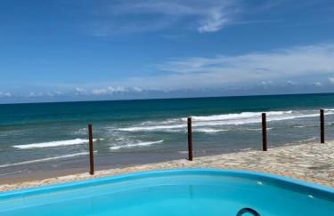 Casa em condomínio, beira mar e piscina Barra de São Miguel - Maceió- AL - Foto 41