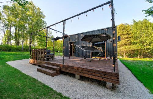 RoyalRelax Apartament w Lesie z Jacuzzi, Kinem domowym 88' - Białystok - Foto 14