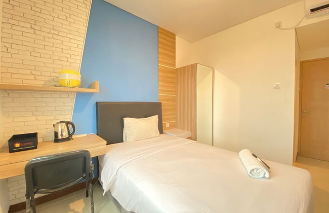 Comfortable Studio Semi Apartment at The Lodge Paskal near BINUS University - Photo 2