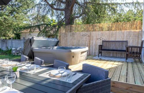 La Villa Romaine, Jacuzzi 15 min du Zoo de Beauval - Foto 17