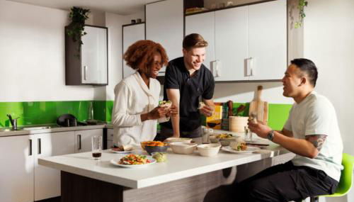 Student Only Ensuite at Prospect Point Liverpool - Foto 5