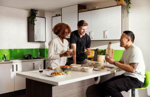 Student Only Ensuite at Prospect Point Liverpool - Foto 5