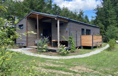 Modernes Tinyhouse Trailer Cabins am Waldrand - mit Seezugang - Foto 1