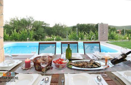 Villa Four Seasons, heated pool and 3 en-suite bathrooms - Foto 30