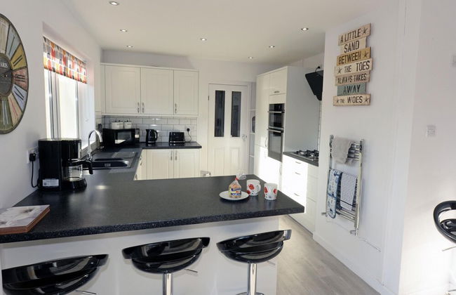 S r M r - Log Burner Peaceful Cottage Dog Friendly - Foto 26