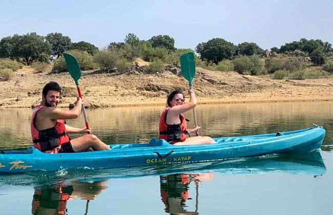 Noleggio di kayak nella diga di Riosequillo - Foto 1
