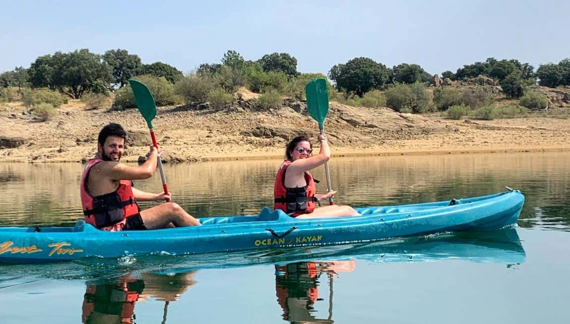 Alquiler de kayak en el embalse de Riosequillo