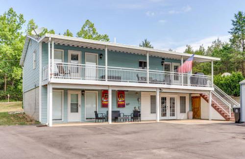 Fire Pit and Dock Lake of the Ozarks Retreat! - Foto 2