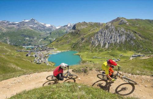 Au 6ème ciel Tignes 2100m - Vue Lac & Montagnes - Proche pistes - 2 adultes et 2 enfants - Foto 56