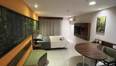 Flat Studio Conforto do 9 Andar - Foto 4