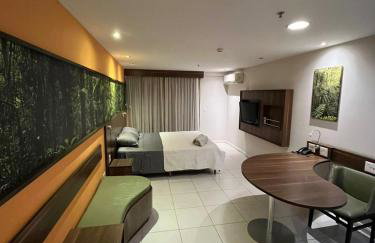 Flat Studio Conforto do 9 Andar - Foto 4