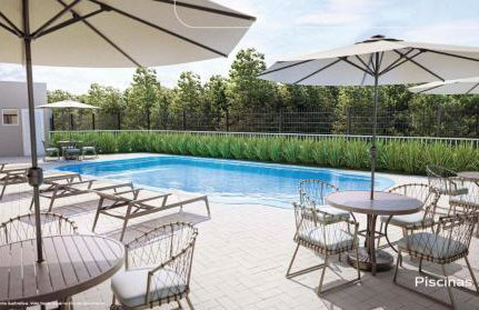 AP 506 Home Club - Piscina, Climatizado, Elevador e Garagem - Foto 13