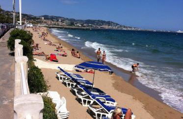 Cannes plage - avec terrasse, vue, mer, piscine, plage, garage - Foto 15