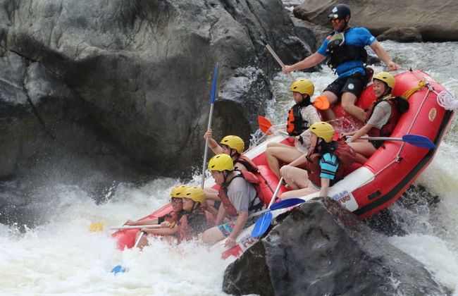 Rafting dans le Parc National des gorges de la Barron - Photo 3