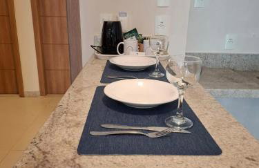 Apart Vista Azul - Conforto com a vista para a mata de pinheiros - Foto 4