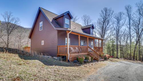 Pet-Friendly Shenandoah Cabin with Fire Pit and Grill! - Foto 2