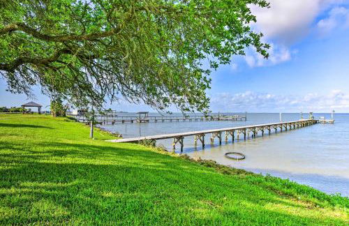 Fishing Pier, Kayaks Bayfront Home in Palacios! - Foto 21