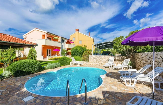 Apartment in Nin Near Beach & Pool - Foto 12