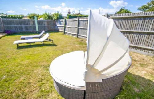 Bancroft - Camber Sands, East Sussex - Hot tub, parking for 6 cars, dog friendly - Foto 22