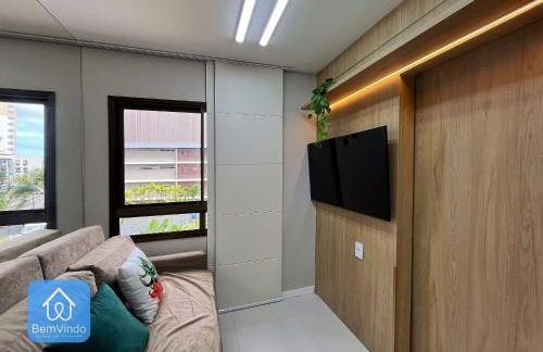 Estúdio Moderno e Aconchegante no House Federação - Foto 38