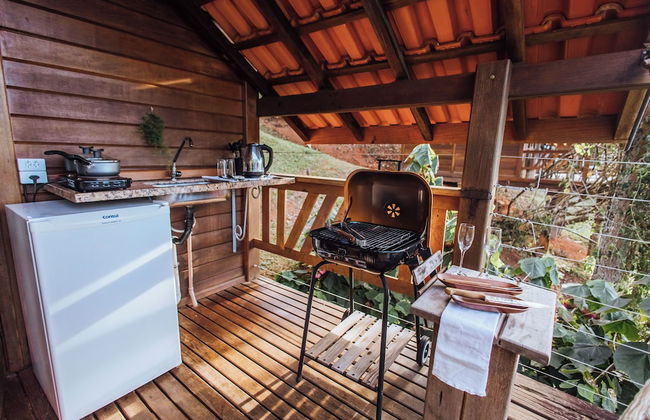 Smart Hotel Reserva Santo Antônio do Pinhal - Foto 74